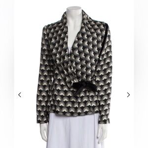 Vintage GIORGIO ARMANI Silk Blazer